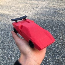 Lamborghini Countach Modellino