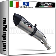 scarico omologato titanio gpr