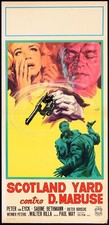 SCOTLAND YARD CONTRO DR MABUSE