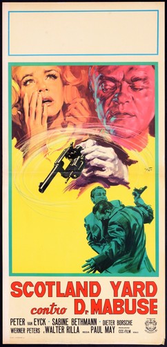 Scotland yard contro - contro, mabuse