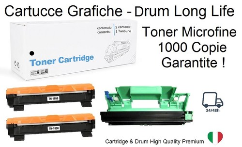 Toner tn1050 2pz - tn1050, tamburo