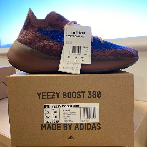 Yeezy boost 380 azure 2020 - yeezy,