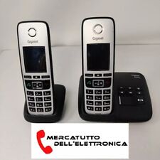 Telefono Cordless Gigaset A670A DUO Vivavoce Rubrica Segreteria Display a Colori