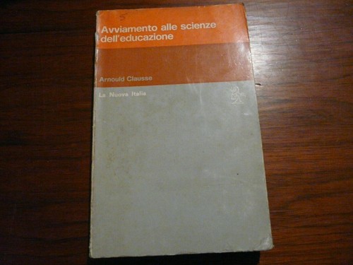 Clausse avviamento alle - -,