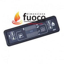 DISPLAY LED MICRONOVA  PER STUFE PELLET CADEL - RAVELLI - ECOTECK -0014