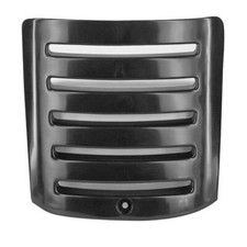 366900 SPORTELLO MARMITTA AIR VENTILATO NERO NEUTRO MBK BOOSTER R 50 1994-2003