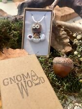 ciondolo LEGNO ciliegio