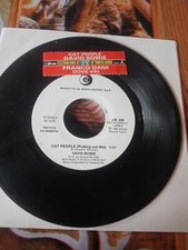 disco 45 giri 7" jukebox DAVID