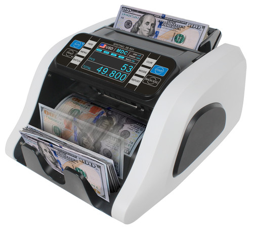 Contatore banconote sentinel - contatore,