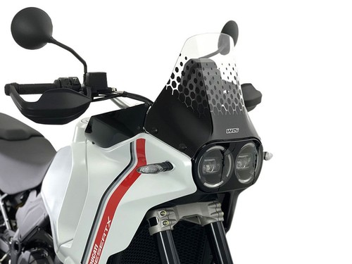 Cupolino enduro trasparente - cupolino,