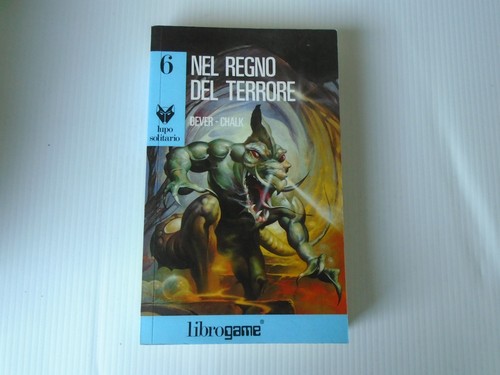 Librogame lupo solitario 6 - ,lupo,