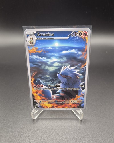 Arcanine card custom fan - card, art