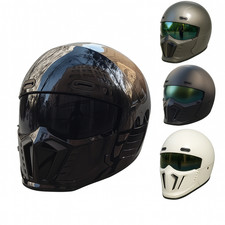Casco Moto Retrò Integrale