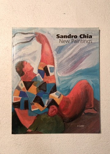 Sandro chia new paintings - chia,
