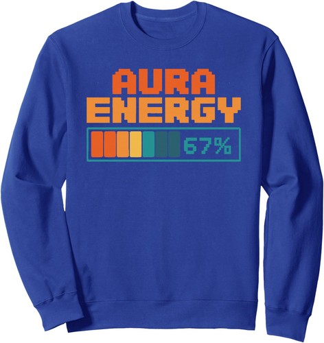Felpa girocollo unisex - , aura