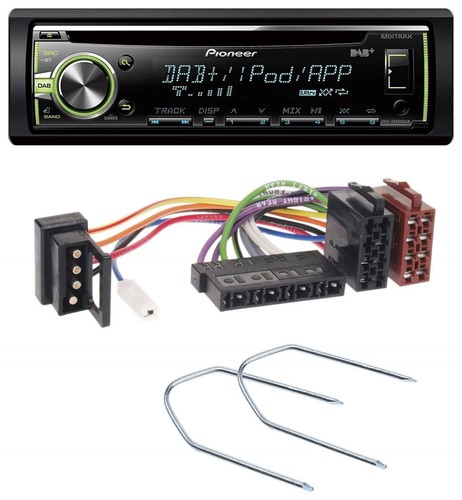 Pioneer dab usb - usb, aux