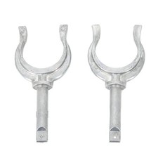 2Pz Gancio Oar Alluminio