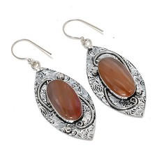 Orecchino gioiello in argento