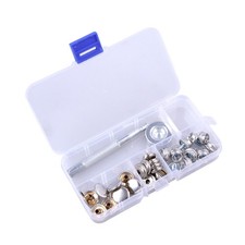  10 Mm Kit Bottoni A Pressione