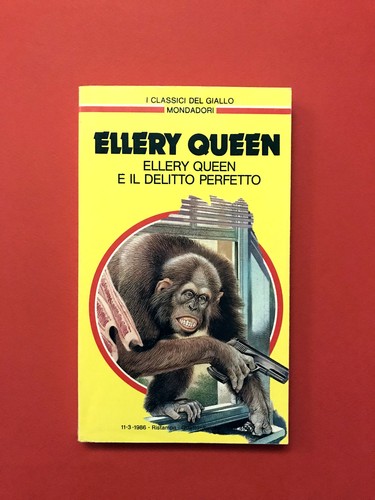 Ellery queen delitto - ellery, e