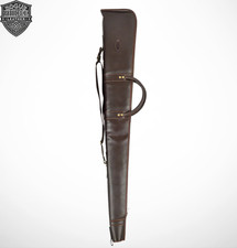 Custodia per fucile in pelle