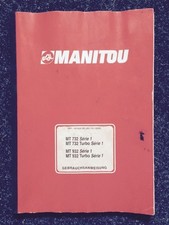 x 110 Manitou 732 932 Manuale Manuale Manutenzione Service Manual