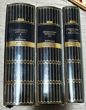 ERNEST HEMINGWAY - ROMANZI 1/2