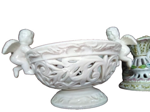 Ceramica centrotavola alzata - ceramica,