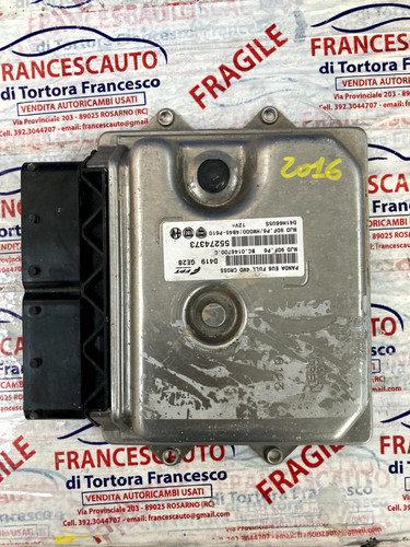 Centralina motore fiat - fiat, panda
