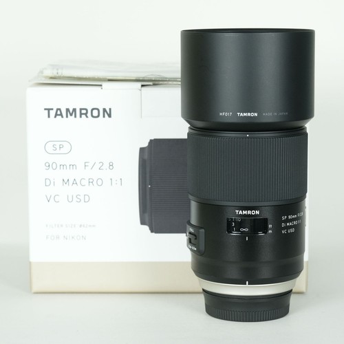 Tamron 90mm 8 - di, macro