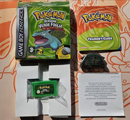 Pokemon versione verde foglia - versione,