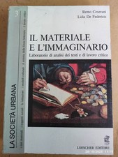 IL MATERIALE E L'IMMAGINARIO 3 La Società Urbana Edizione Grigia Loescher 1986