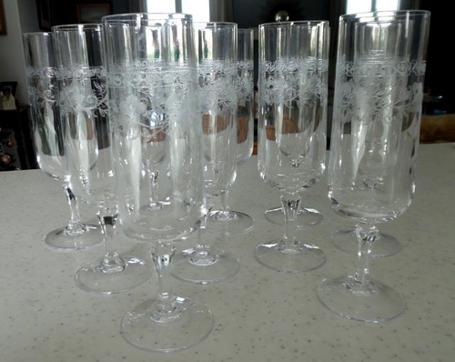 Cristal arques flutes a - cristal, d'arques