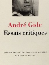 Andre Gide Essais Critiques La