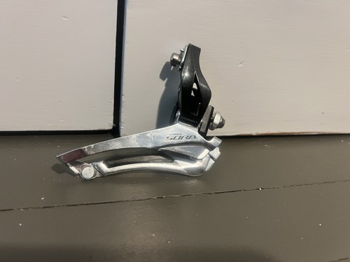 Deragliatore anteriore shimano - deragliatore,