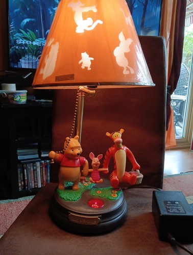Lampada animazione winnie pooh - animazione,