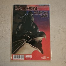 Spider man noir edge - spider-man, of