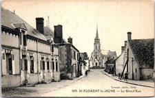 45 SAINT FLORENT - la grande rue.