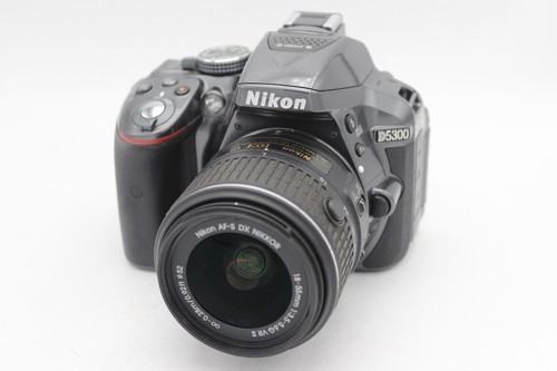 Nikon d5300 55mm vr - d5300,