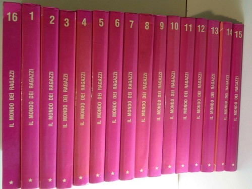 Enciclopedia mondo dei - il,