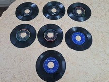 Vinile 45 Giri Lotto 7 Dischi