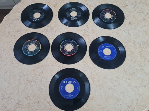 Vinile giri lotto dischi - 45,