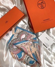 Sciarpa Hermes elettrica neo