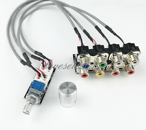 Preamplificatore vie stereo - 3,