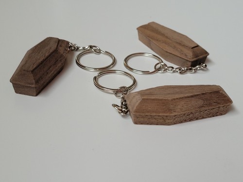 Portachiavi legno forma di - legno,