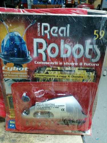 Real robots agostini - real,