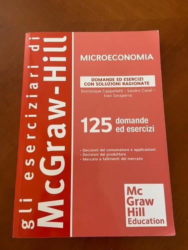 Microeconomia domande ed - microeconomia,