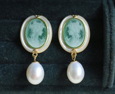 Orecchini D18 perla dea dei