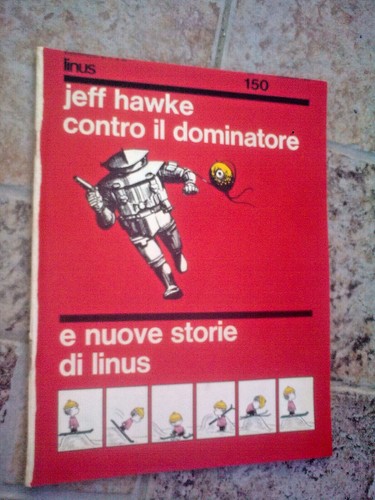 Jeff hawke contro - hawke, il