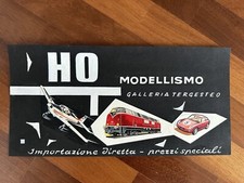 pubblicità bozzetto originale